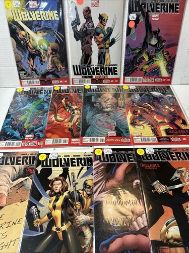 Wolverine 2 - now),
