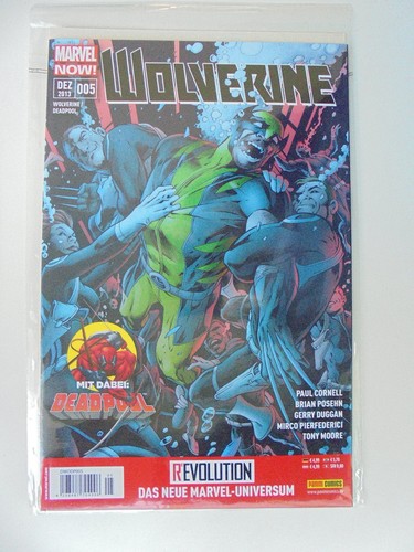 Fumetto wolverine 5 - 1x,