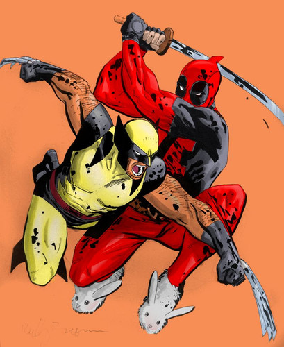 Wolverine deadpool marvel - wolverine/deadpool, ora