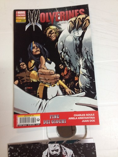 Marvel now wolverine 322 - now,