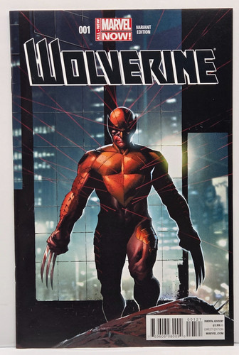 Marvel now wolverine 1 - marvel, now!