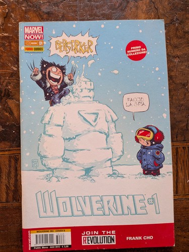 Wolverine 283 292 - wolverine, 283-292