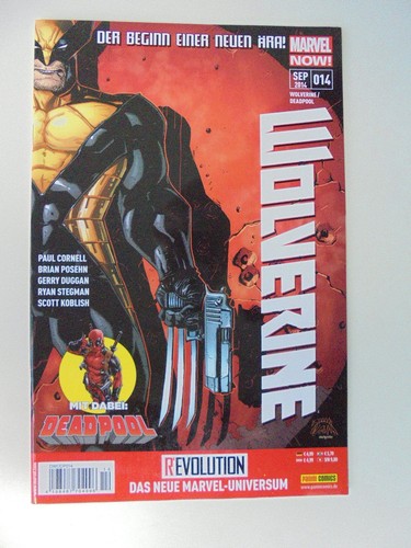 Fumetto wolverine 14 - wolverine, n.14