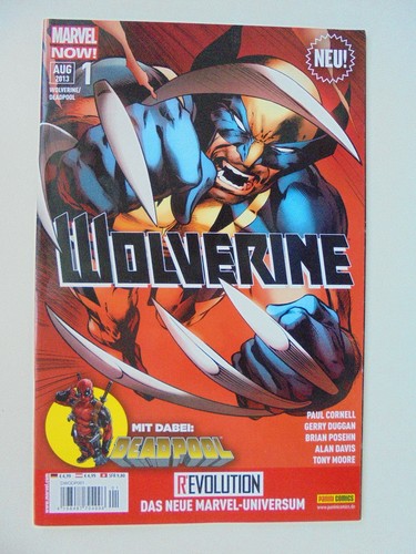 Fumetto wolverine 1 - 1x,