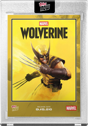 Wolverine 2026 marvel topps - wolverine,