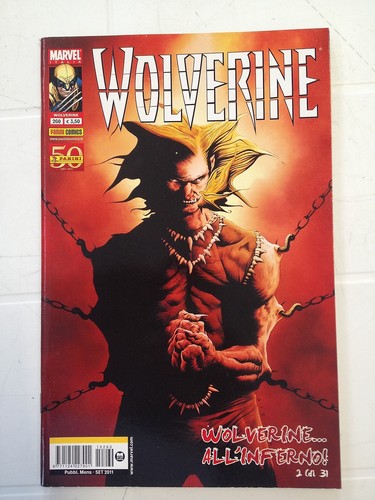 Marvel now wolverine 265 - marvel,