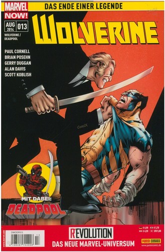 Wolverine deadpool - 13,