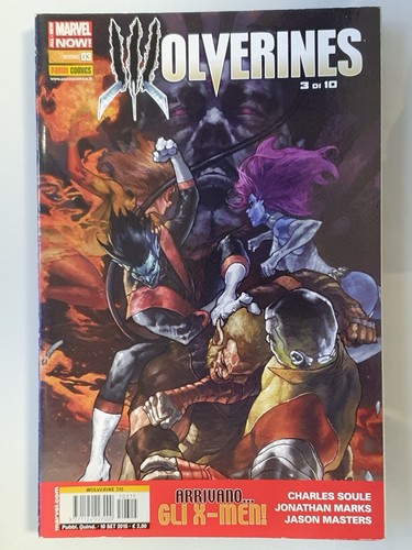 Fumetto wolverines di 10 - wolverines,