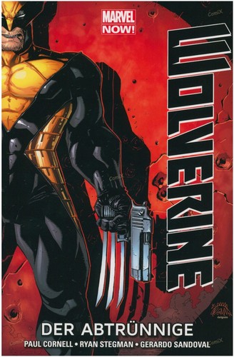 Wolverine marvel now - wolverine,