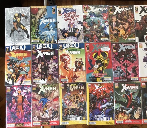 Wolverine gli men 44 - e, 1-44