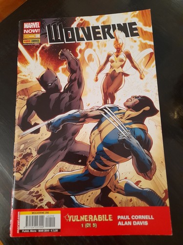 Wolverine marvel now - !, numero