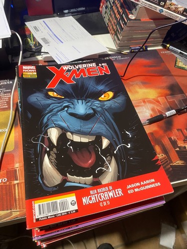 Wolverine gli men - wolverine, 26