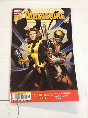 Marvel now wolverine - marvel,