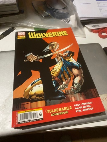Wolverine 294 marvel now - wolverine,