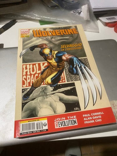 Wolverine 286 marvel - -,