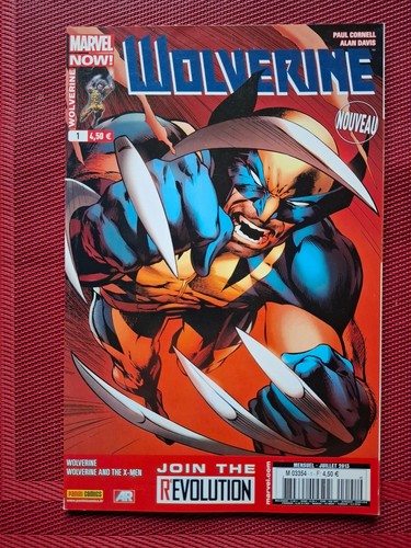Wolverine marvel now - now, 1