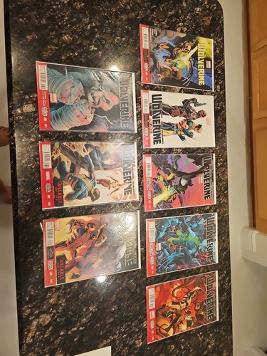 Wolverine marvel now numeri - now, #
