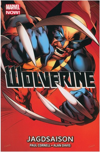 Wolverine marvel now - 1,