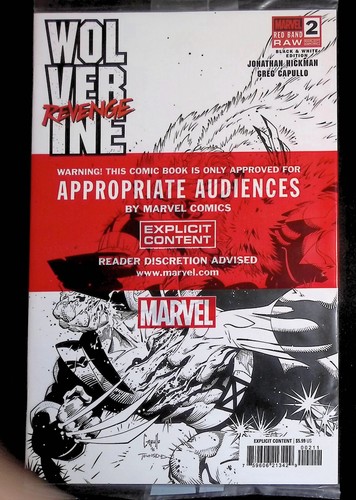 Wolverine revenge red band - wolverine,