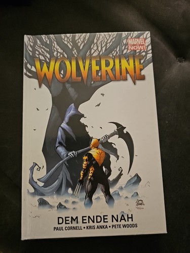 Marvel now wolverine - now,