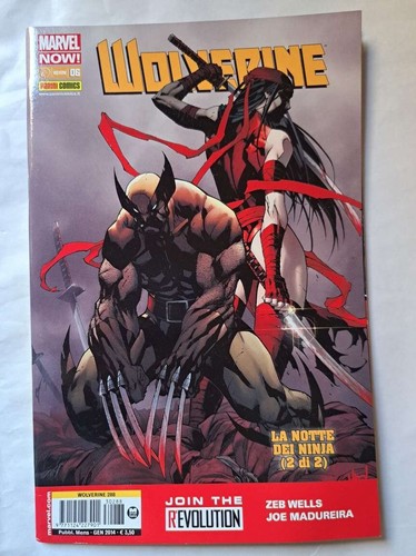 Wolverine 288 panini - panini, marvel