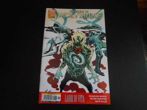 Wolverine 311 marvel now - n.311,