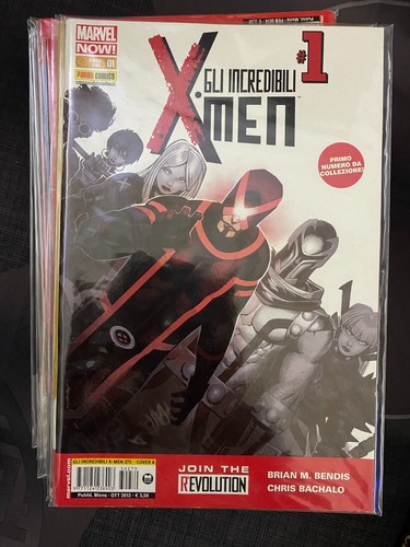Gli incredibili men - incredibili, x-men