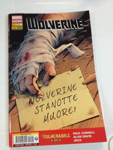Marvel now wolverine 291 - marvel,
