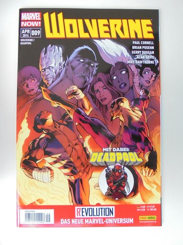 Fumetto wolverine 9 - 1x,