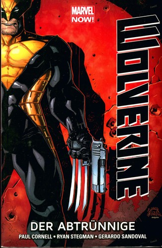 Wolverine marvel now - wolverine,
