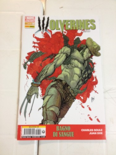 Marvel now wolverine 320 - wolverine, n.320