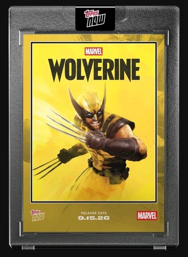 2026 marvel topps - topps,