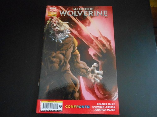 Wolverine 307 marvel now - wolverine, n.307