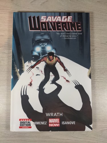 Marvel comics savage wolverine - comics,