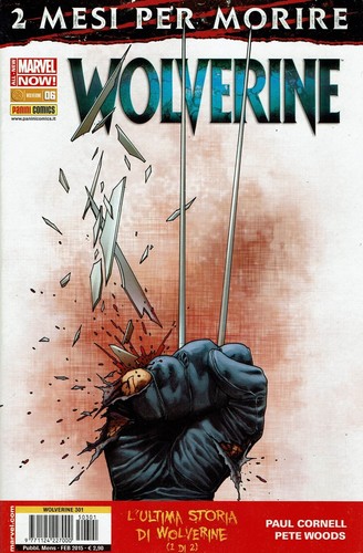 Wolverine 301 all - wolverine, new