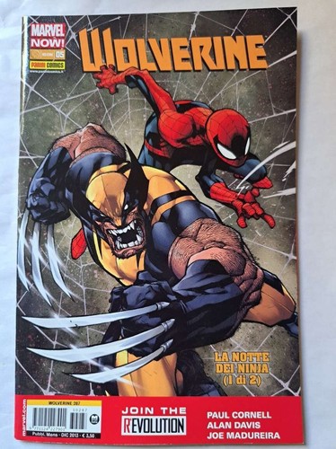 Wolverine 287 marvel now - 287,