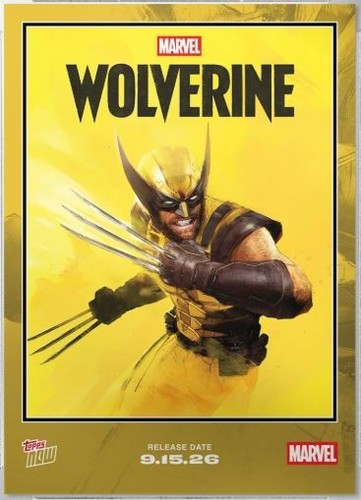 Wolverine 2026 marvel topps - wolverine,
