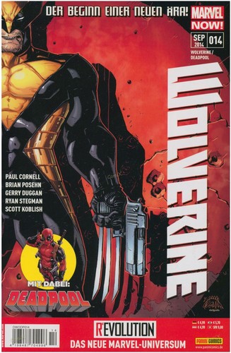 Wolverine deadpool - wolverine,
