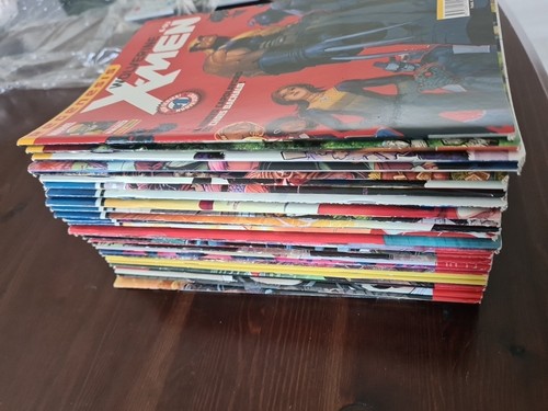 Lotto fumetti wolverine - lotto, gli