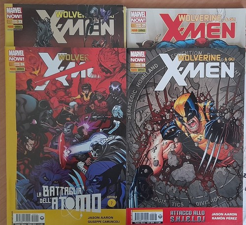 Wolverine gli men - gli, x-men