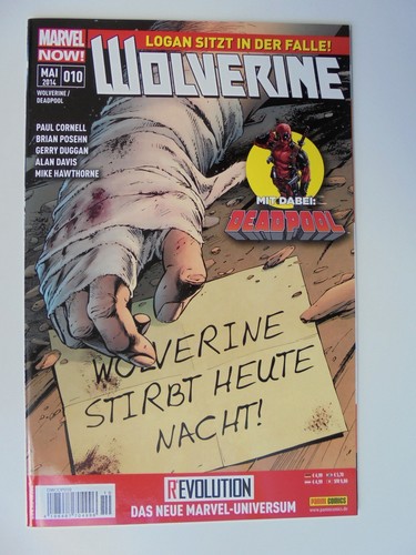 Fumetto wolverine 10 - -,