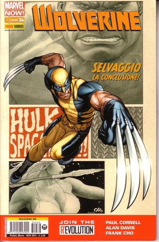 Wolverine 286 marvel now - wolverine,