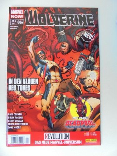Fumetto wolverine 6 - -,
