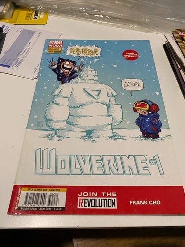 Wolverine 283 cover b - cover,