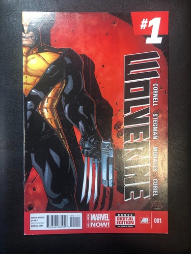 Wolverine numero marvel now - numero,
