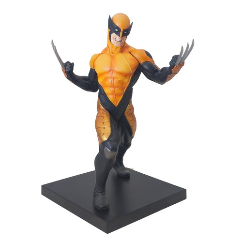 Statua marvel now wolverine - now,