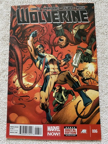 Wolverine cornell marvel - #6,