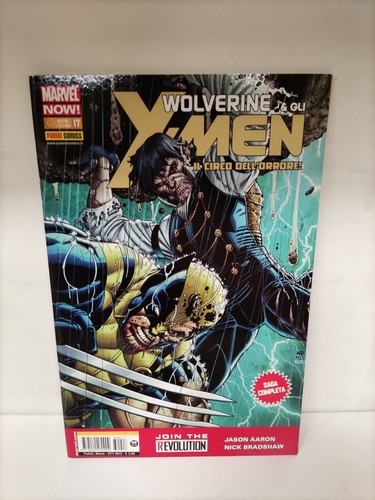 Wolverine gli men 17 - gli, x-men