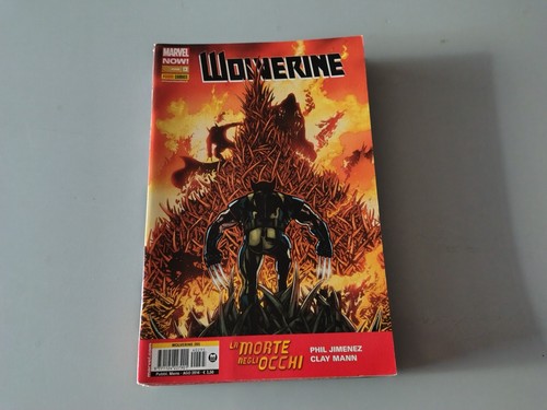 Wolverine 295 marvel now - wolverine,