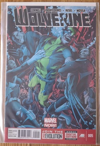 Wolverine issue paul - issue, by